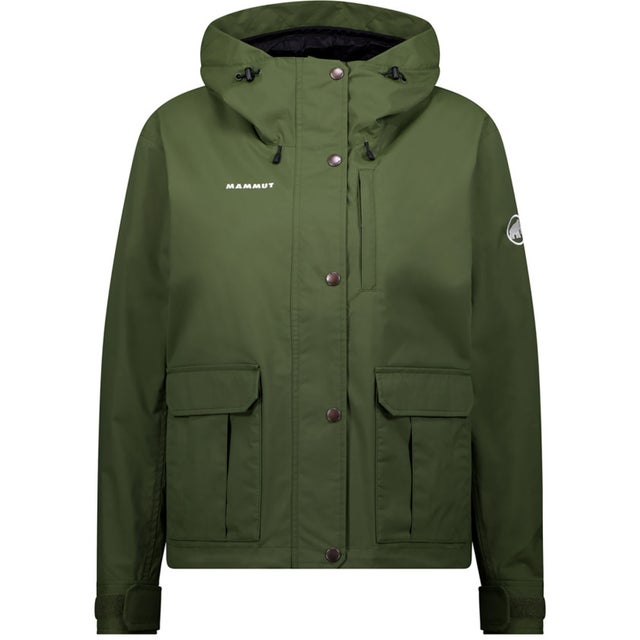 アウトドア MOUNTAIN SO HOODED JACKET AF WOMEN 101103190 （40284 DARKMARSH）