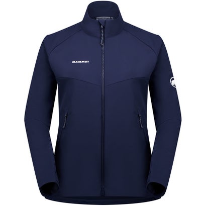 マムート MAMMUT マムート MAMMUT アウトドア MACUN 2.0 SO JACKET AF WOMEN 106107 （5118 MARINE）｜詳細画像