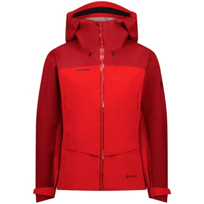 マムート MAMMUT マムート MAMMUT アウトドア ALPINE GUIDE HS HOODED JACKET AF WOMEN 101031341 （3825 MAMMUTRED-DARKMAMMUTRE）｜詳細画像
