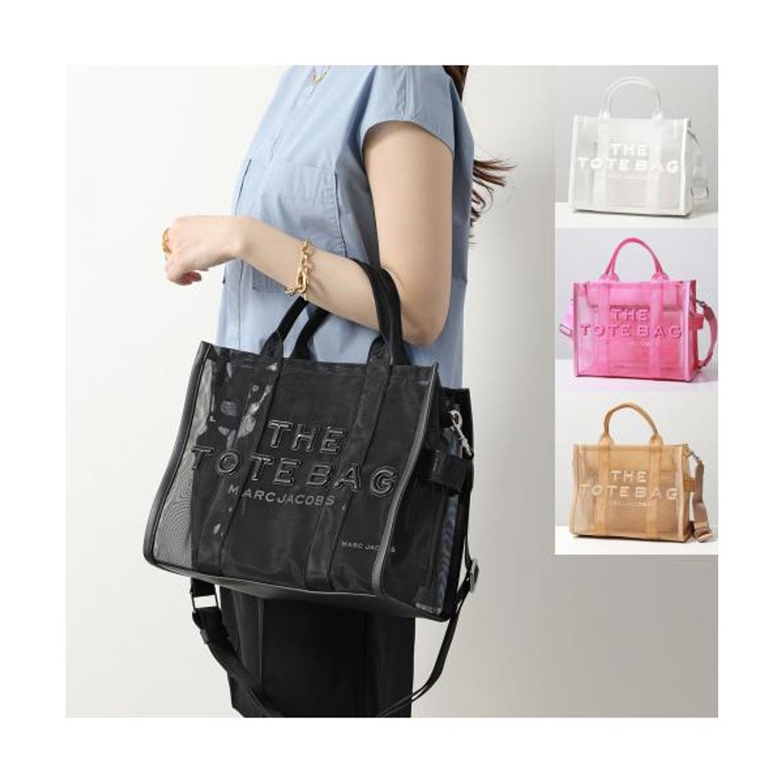 マーク ジェイコブス MARC JACOBS MARC JACOBS トートバッグ ザ