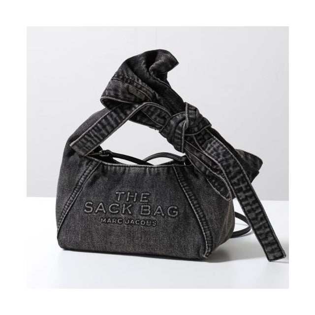 ザ ボウ デニム サックバッグ ミニ 2P5HSC007H03 （965/BLACK-WASH）