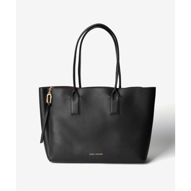 マークジェイコブス POP J MARC WORK TOTE （BLACK/ブラック）