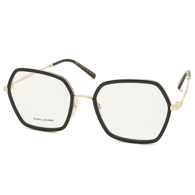 
                    眼鏡フレーム アイウェア 54サイズ ゴールドブラック メンズ レディース MARC 665 RHL （フレーム：ゴールドブラック）