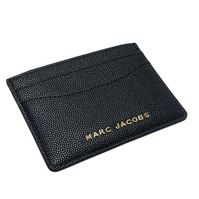マーク ジェイコブス MARC JACOBS カードケース M0016997001 （ブラック）｜詳細画像