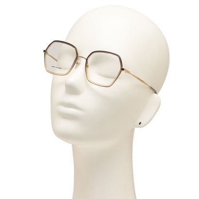 マーク ジェイコブス MARC JACOBS メガネフレーム 眼鏡フレーム 54サイズ グレイイエロー メンズ レディース ユニセックス MARC JACOBS MARC 665 XYO （レンズ：-フレーム：グレイイエロー）｜詳細画像