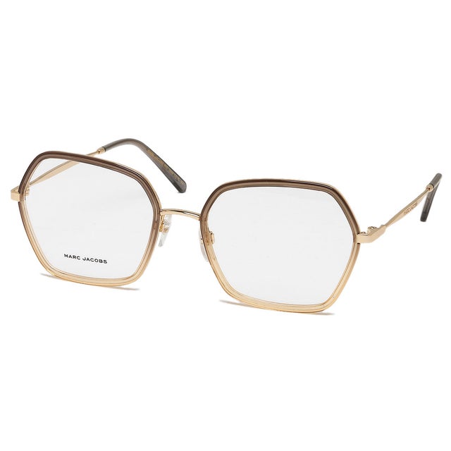 
                    メガネフレーム 眼鏡フレーム 54サイズ グレイイエロー メンズ レディース ユニセックス MARC 665 XYO （レンズ：-フレーム：グレイイエロー）