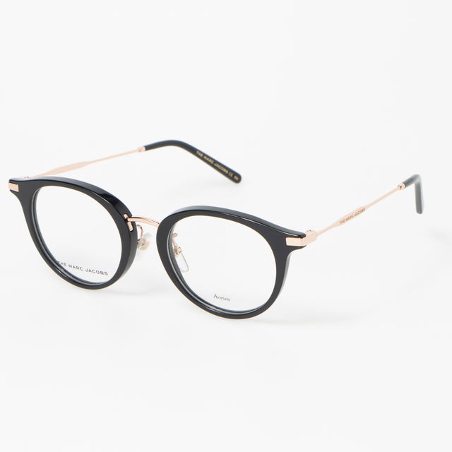 
                    メガネ 眼鏡 アイウェア レディース メンズ （ブラック/ブロンズ）