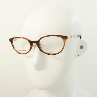 マーク ジェイコブス MARC JACOBS メガネ 眼鏡 アイウェア レディース メンズ （ブラック/ゴールド）｜詳細画像