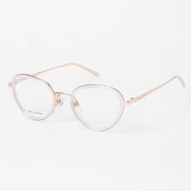 メガネ 眼鏡 アイウェア レディース メンズ （ゴールド/クリスタル）