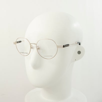 マーク ジェイコブス MARC JACOBS メガネ 眼鏡 アイウェア レディース メンズ （ゴールド）｜詳細画像