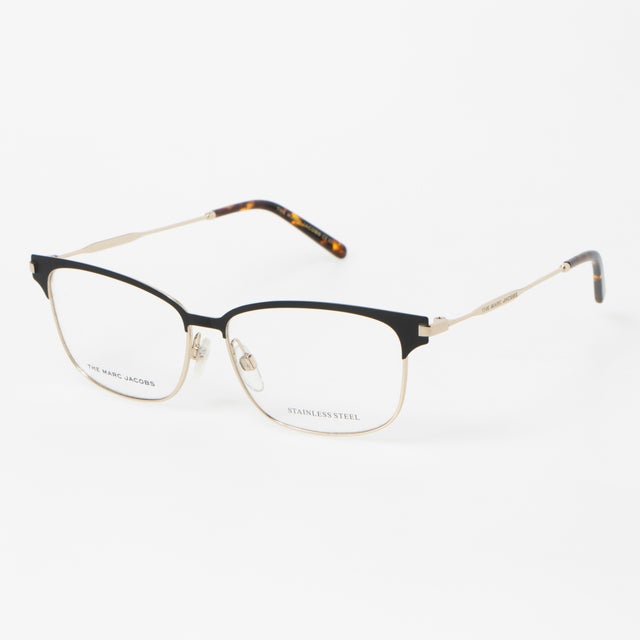 
                    メガネ 眼鏡 アイウェア レディース メンズ （ブラック/ハバナ）