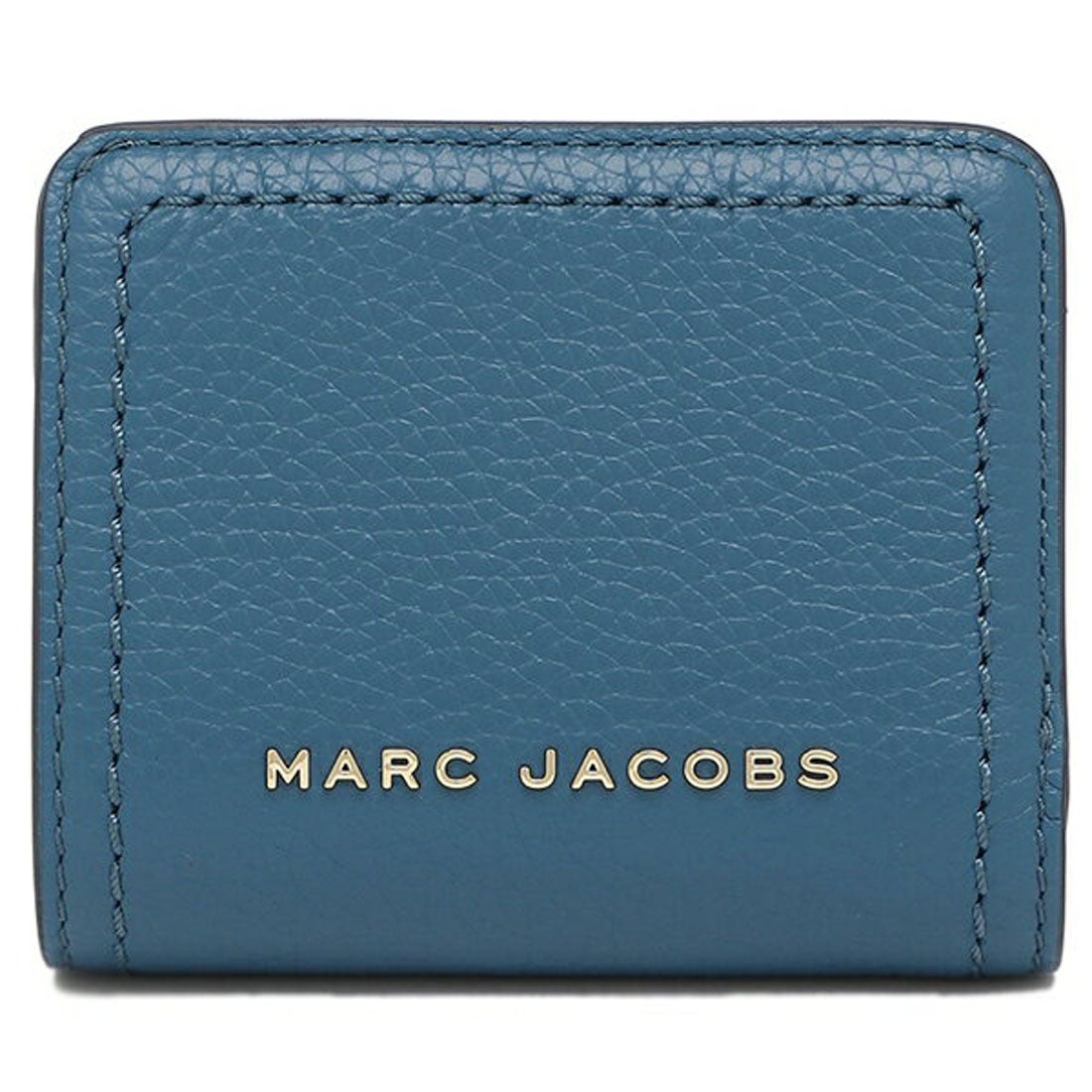 マーク ジェイコブス MARC JACOBS アウトレット 二つ折り財布 ミニ財布 ブルー レディース MARC JACOBS S101L01SP21  422 （ブルー）