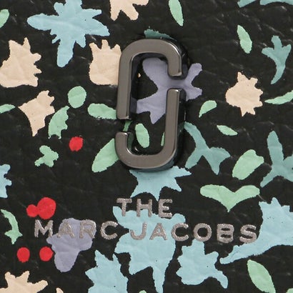 マーク ジェイコブス MARC JACOBS カードケース コインケース ソフトショット ミニ財布 ブラック マルチ レディース MARC JACOBS S108L01SP21 002 （マルチカラー）｜詳細画像