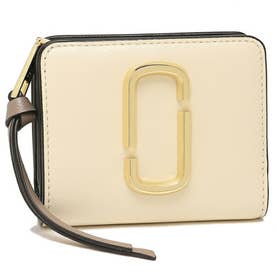マーク ジェイコブス MARC JACOBS 二つ折り財布 スナップショット ミニ 