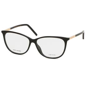 メガネフレーム 眼鏡フレーム インターナショナルフィット ブラック ゴールド レディース 706 807 （レンズ：CLEARフレーム：BLACK）