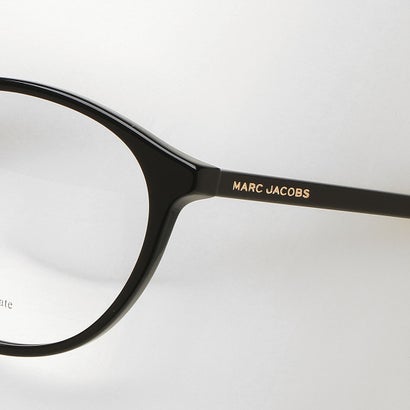 マーク ジェイコブス MARC JACOBS メガネフレーム 眼鏡フレーム アジアンフィット ブラック レディース MARC JACOBS 711F 807 （レンズ：CLEARフレーム：BLACK）｜詳細画像