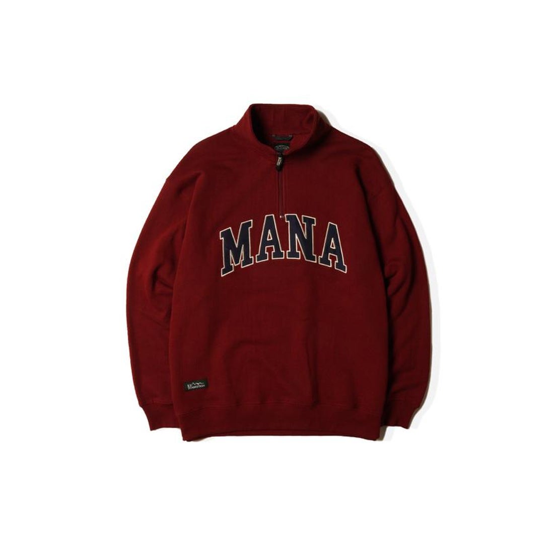 マナスタッシュ MANASTASH MANASTASH/マナスタッシュ/CASCADE HALF ZIP 