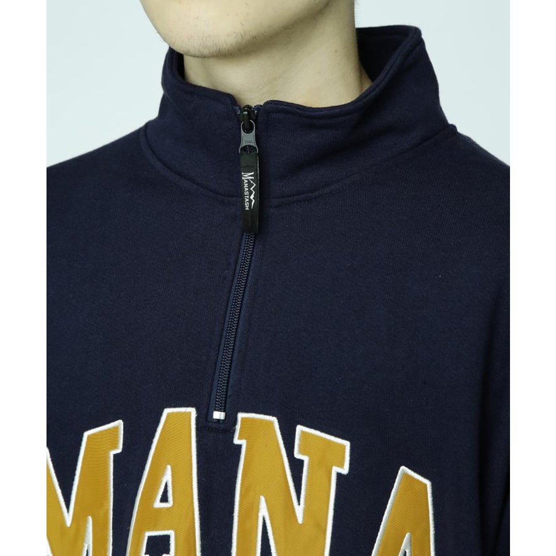 マナスタッシュ MANASTASH MANASTASH/マナスタッシュ/CASCADE HALF ZIP 