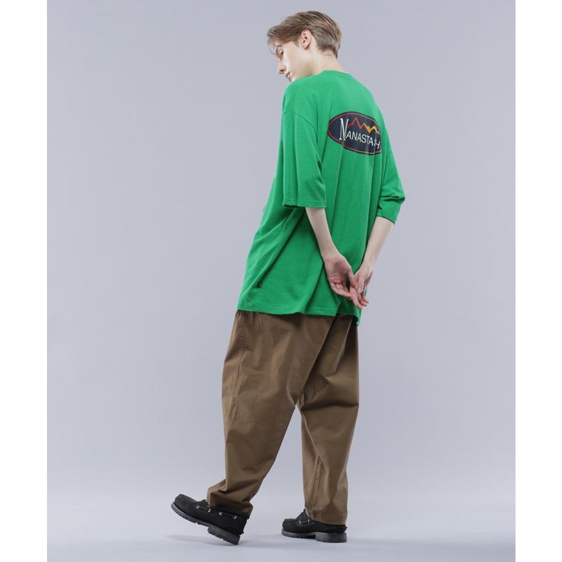 マナスタッシュ MANASTASH MANASTASH/マナスタッシュ/HEMP TEE