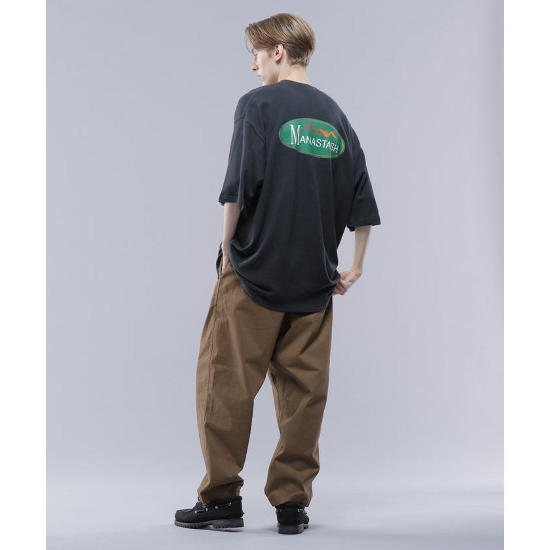 マナスタッシュ MANASTASH MANASTASH/マナスタッシュ/HEMP TEE