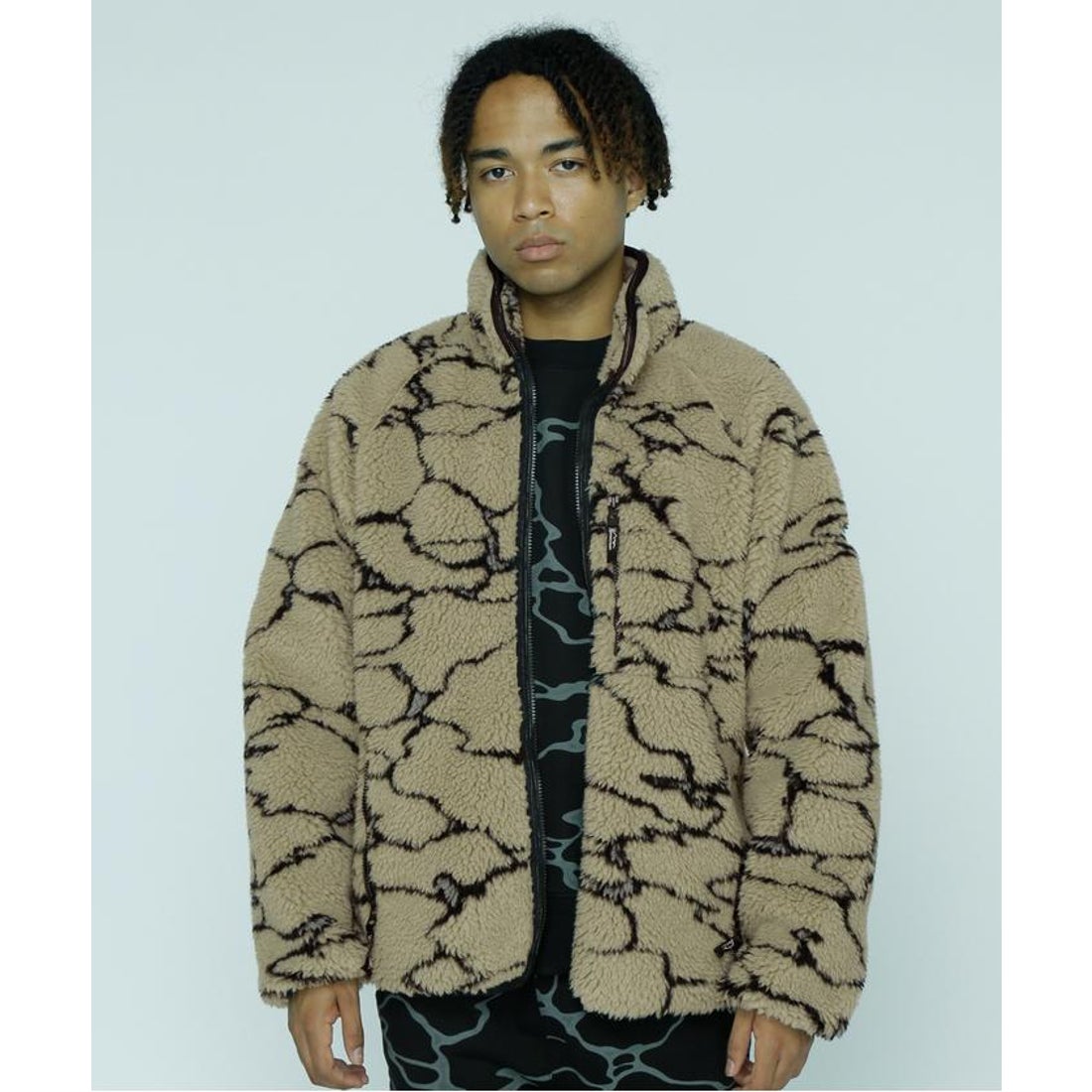 マナスタッシュ MANASTASH MANASTASH/マナスタッシュ/LITHIUM FLEECE 