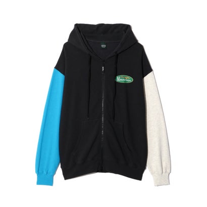 MANASTASH/マナスタッシュ/CASCADE HOODIE ORIGINAL LOGO （ブラック）｜詳細画像