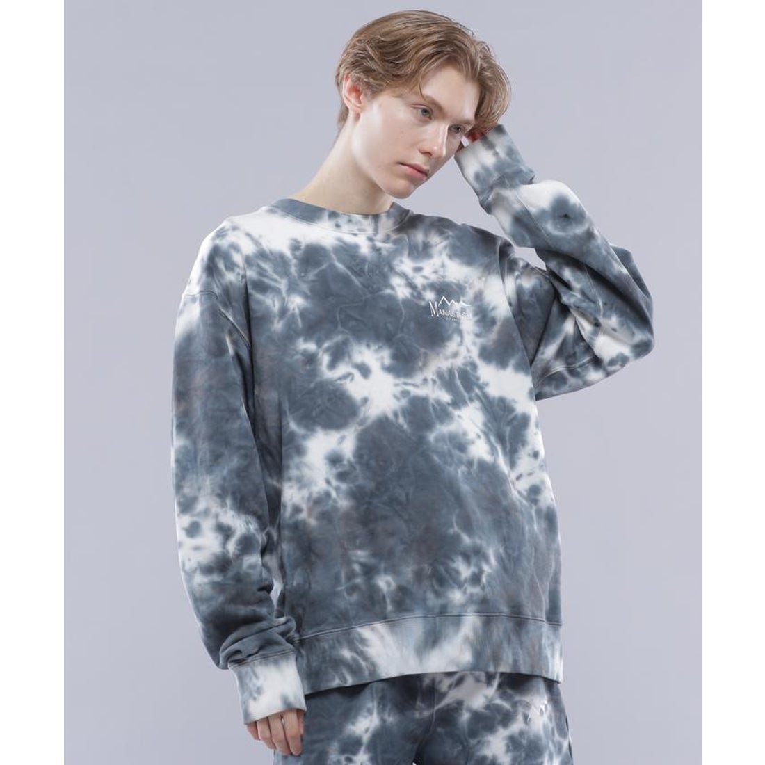 マナスタッシュ MANASTASH MANASTASH/マナスタッシュ/TIE DYE SWEAT