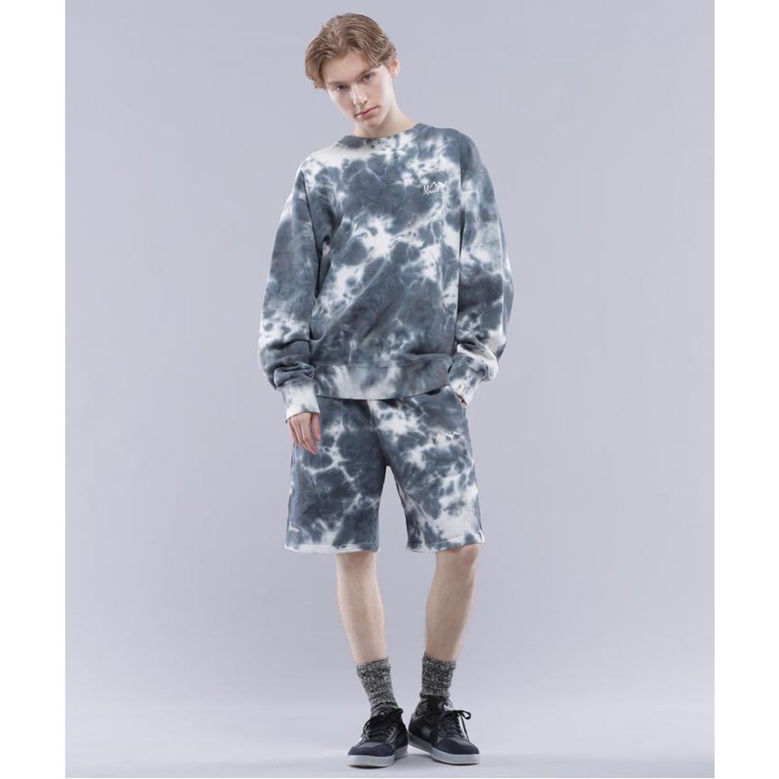 マナスタッシュ MANASTASH MANASTASH/マナスタッシュ/TIE DYE SWEAT 