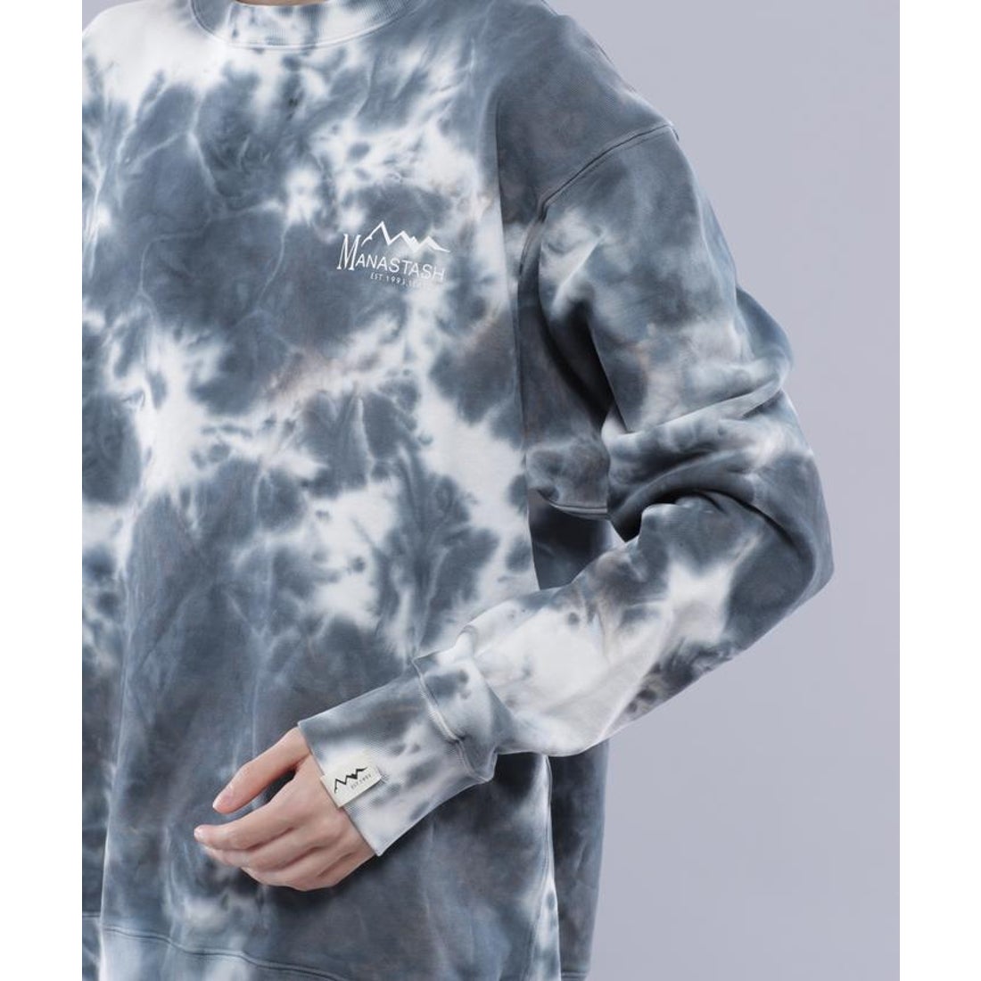 マナスタッシュ MANASTASH MANASTASH/マナスタッシュ/TIE DYE SWEAT 