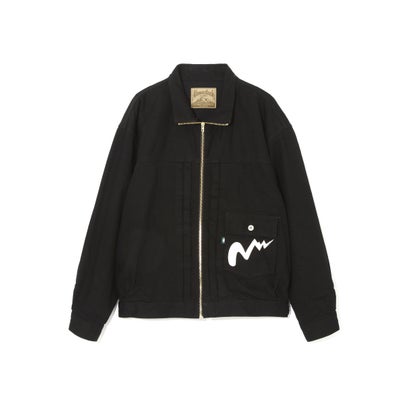 MANASTASH/マナスタッシュ/MS DENIM ZIP JACKET/デニムジップジャケット （インディゴ7）｜詳細画像