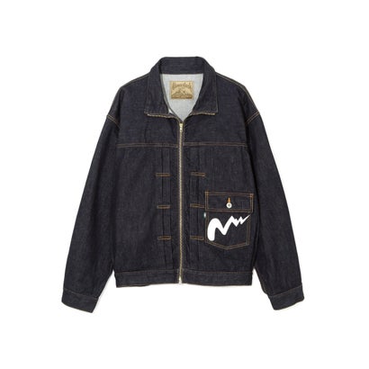 MANASTASH/マナスタッシュ/MS DENIM ZIP JACKET/デニムジップジャケット （ユーズド2）｜詳細画像