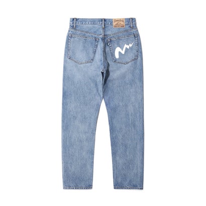 MANASTASH/マナスタッシュ/MS DENIM TAPARED PANTS （ブラックユーズド1）｜詳細画像