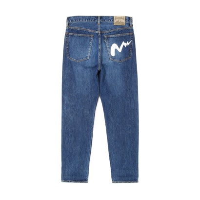MANASTASH/マナスタッシュ/MS DENIM TAPARED PANTS （ブラック）｜詳細画像