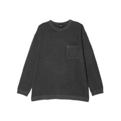 マナスタッシュ MANASTASH HEAVY SNUG THERMAL L／S TEE （ブルーグレー5）｜詳細画像
