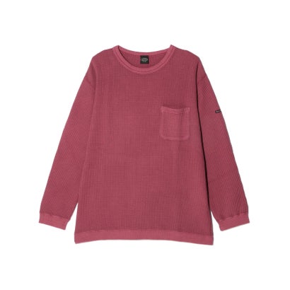マナスタッシュ MANASTASH HEAVY SNUG THERMAL L／S TEE （ブルーグレー5）｜詳細画像
