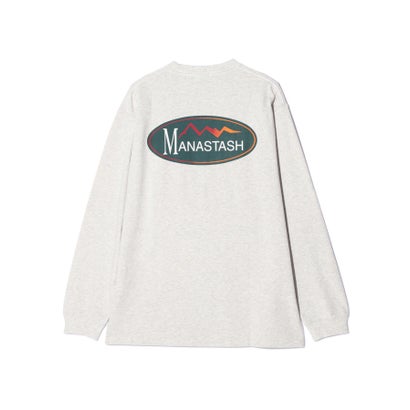 HEMP L／S TEE ORIGINAL LOGO （ライトブルー3）｜詳細画像
