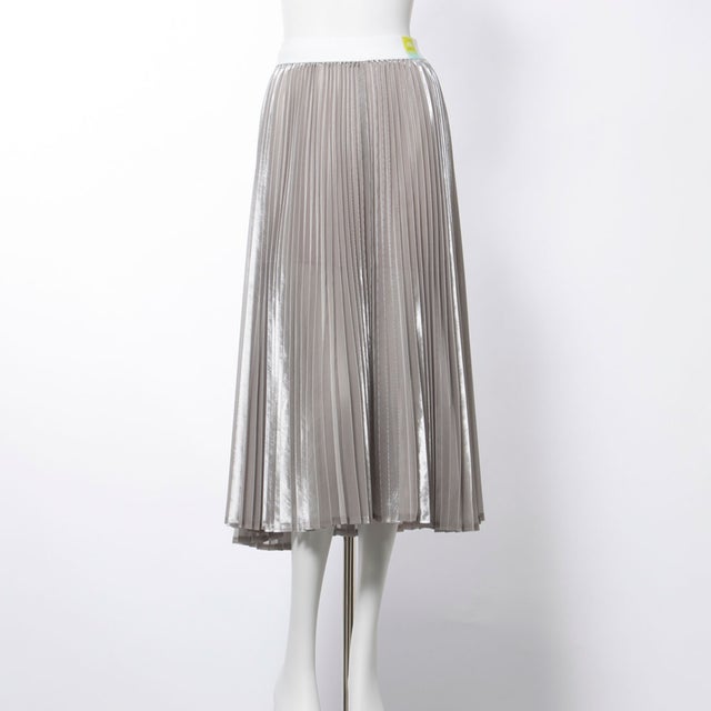 
                    Karl Mayer Pleated Skirt