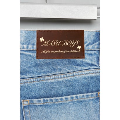 MB Wide Jeans （Indigo）｜詳細画像