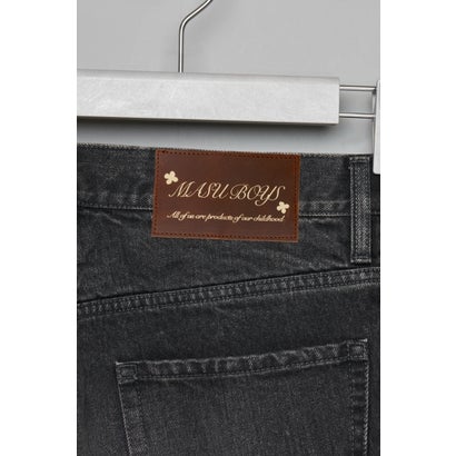 MB Wide Jeans （Black）｜詳細画像