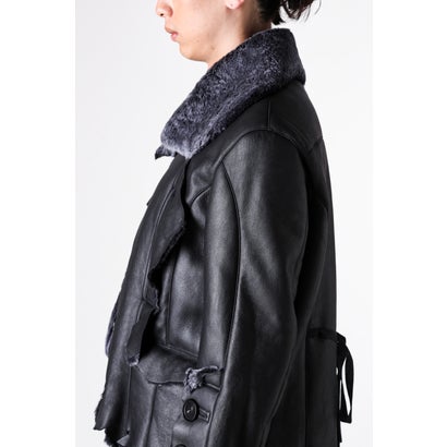 Native Prince Mouton Jacket （Black）｜詳細画像