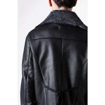 Native Prince Mouton Jacket （Black）｜詳細画像