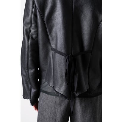Native Prince Mouton Jacket （Black）｜詳細画像