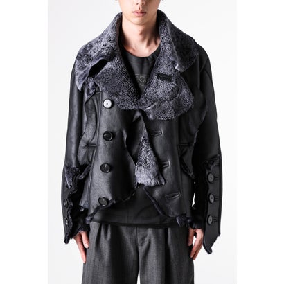 Native Prince Mouton Jacket （Black）｜詳細画像