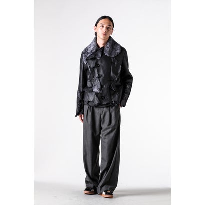 Native Prince Mouton Jacket （Black）｜詳細画像