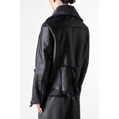 Native Prince Mouton Jacket （Black）｜詳細画像