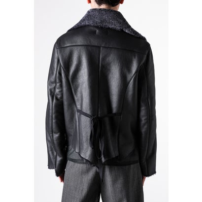 Native Prince Mouton Jacket （Black）｜詳細画像
