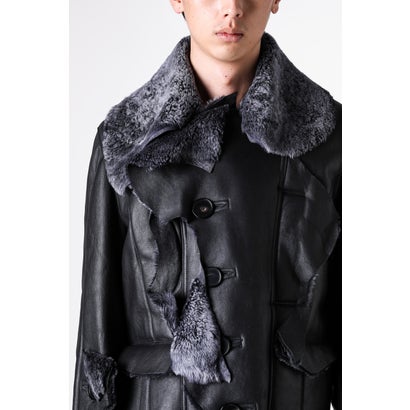 Native Prince Mouton Jacket （Black）｜詳細画像