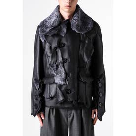 Native Prince Mouton Jacket （Black）