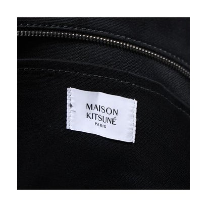 MAISON KITSUNE トートバッグ MRUBT19W B0026 （P199/BLACK/ブラック）｜詳細画像