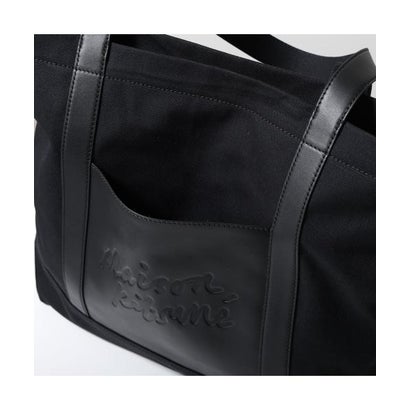 MAISON KITSUNE トートバッグ MRUBT19W B0026 （P199/BLACK/ブラック）｜詳細画像
